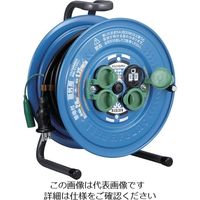 アスクル】日動工業 日動 電工ドラム 防雨防塵型100V アース付 30m FW