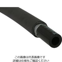 千代田通商 チヨダ ALEチューブ 12mm/20m 黒 ALE-12 20M BK 1本 808-2440（直送品）