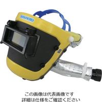 山本光学 YAMAMOTO 電動ファンパーツ フェイスシールドWP用 ホース付き KF-20WPSAH 1個 854-7292（直送品）
