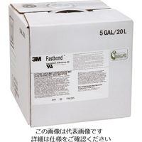 スリーエム ジャパン 3M Fastbond 水性接着剤 49 18.9L FB49 CLE 5GAL