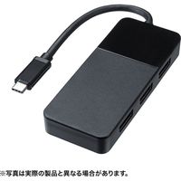 サンワサプライ USB TypeC MSTハブ　(DisplayPort Altモード）DP AD-ALCMST3DP 1個（直送品）