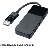アスクル】サンワサプライ DisplayPort対応パソコン自動切替器(4:1) SW 