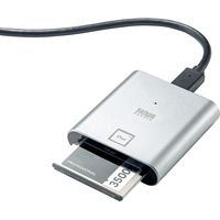 サンワサプライ USB Type-C CFastカードリーダー ADR-3TCCFAST1 1個（直送品）