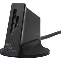 サンワサプライ USB3.2 Gen1 カードリーダー(読み込み専用) ADR-3MSRO1BK 1個（直送品）