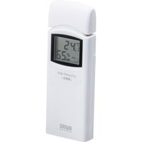 サンワサプライ ワイヤレス温湿度計(送信機のみ) CHE-TPHU7TX 1個（直送品）