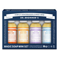 ドクターブロナー マジックソープ（magic soap） ミニセット（59ml×4本） ネイチャーズウェイ
