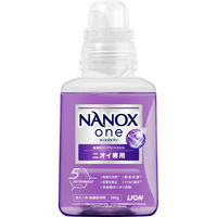 トップ スーパーNANOX（ナノックス） 抗菌 ニオイ専用 本体 400g 1個 ライオン