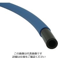 千代田通商 チヨダ エルフレックスLE-Sタイプ 10mm/100m 薄青 LE-S10-100 LB 1巻 808-3035（直送品）