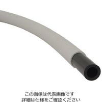 千代田通商 チヨダ エルフレックスLE-Sタイプ 8mm/100m 白 LE-S8-100 W 1巻 808-3049（直送品）