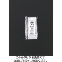 生産日本社（セイニチ） セイニチ チャック袋 「ラミジップ］ アルミ吊り下げタイプ 140× LA-E 584-3294（直送品）