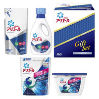【ギフト】アリエールイオンパワージェル＆ジェルボールセット ギフト4点セット 1箱 洗濯洗剤 P＆G