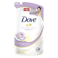 ダヴ(Dove) ボディウォッシュ(ボディソープ) ピオニー＆スイートクリーム 詰め替え  340g