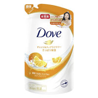 ダヴ(Dove) ボディウォッシュ(ボディソープ) オレンジ＆ティアラフラワー 詰め替え 360g
