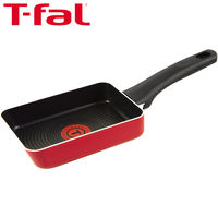 T-fal（ティファール）フェアリーローズ エッグロースター 卵焼きフライパン 12×18cm ガス火専用 C50018