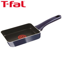 T-fal（ティファール）グランブルー・プレミアエッグロースター 卵焼きフライパン 12×18cm ガス火専用 D55118