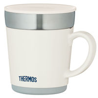 サーモス（THERMOS） 保温マグカップ 350ml ホワイト JDC-351 WH 1個