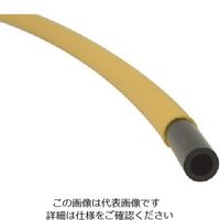 千代田通商 チヨダ エルフレックスLE-Sタイプ 8mm/100m 黄 LE-S8-100 Y 1巻 808-3050（直送品）