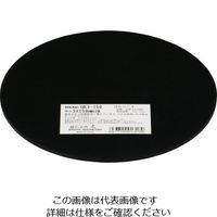 光（ヒカリ） 光 ゴム板 黒3×150mm丸 GR3-150 1セット（5枚） 820-1136（直送品）