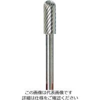 柳瀬 ヤナセ 超硬カッター・砲弾型 スパイラル 9.5x19x6 RS9519C 1本 812-6221（直送品）