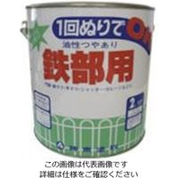 シントーファミリー シントー 鉄部用ペイント ホワイト 0.7L 1902-0.7 1セット（6缶） 851-1853（直送品）