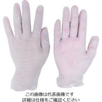 宇都宮製作 シンガー プラスチック手袋PF SS （100枚入） D112-SS 1箱（100枚） 807-1570（直送品）