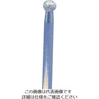 柳瀬 ヤナセ 電着ダイヤモンドバー・球型 ダイヤ 8x6 D-80BB 1本 812-4427（直送品）