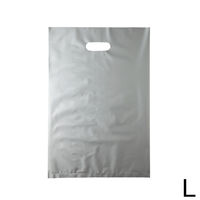 アスクル　小判抜き手提げ袋(厚み印刷無し)　ソフトタイプ（LDPE）
