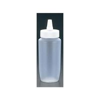 江部松商事（EBEMATSU） ドレッシングボトル（ネジキャップ）HPP-360 410ml ホワイト 1個 61-6655-33（直送品）