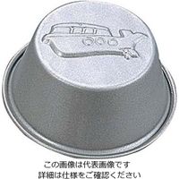 富士ホーロー テフロンセレクト ゼリーカップケーキ型 ヒコーキ 1個 61-6691-79（直送品）