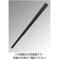 江部松商事（EBEMATSU） Reプラ四角箸 23cm 黒（PPS製） 1組 61-6769-79（直送品）