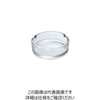 東洋佐々木ガラス ガラス アルジェ 灰皿 クリア P-05513-JAN 1個 61-6816-95（直送品）