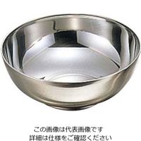 江部松商事（EBEMATSU） 朝鮮食器 18-8 極厚 汁碗 φ135×H49 1個 61-6831-25（直送品）