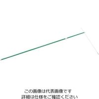 江部松商事（EBEMATSU） 幟用 スチール竿（伸縮自在）緑 1個 61-6855-72（直送品）