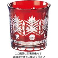 江戸切子 グラス 赤の人気商品・通販・価格比較 - 価格.com