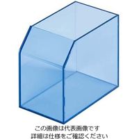 友屋 レシート回収BOX 59493BLU ブルー 1個 61-8000-63（直送品）