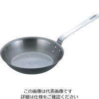 遠藤商事 TKG鋳鉄アイアンブルー フライパン 22cm 1個 62-6355-46（直送品）
