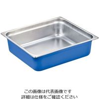 遠藤商事 カラーGNパン 2/3 150mm ブルー 1個 62-6362-96（直送品）