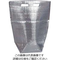 新日本ケミカル・オーナメント工業（sncom） 保冷・保温袋 アルバック 自立式袋 （50枚入） Lサイズ 62-6378-38（直送品）