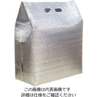 新日本ケミカル・オーナメント工業（sncom） 保冷・保温袋 アルバック 自立式袋 （50枚入） LWサイズ 62-6378-40（直送品）