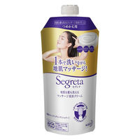 Segreta（セグレタ） 地肌も髪も洗える マッサージ美容クリーム 詰め替え 285ml 花王