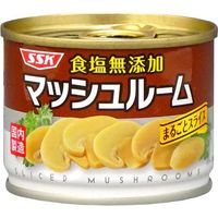 「業務用」マッシュルームまるごとスライス　12缶：125G(コケイ65G) 清水食品（直送品）