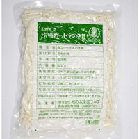 柿の木冷温フーズ 「業務用」冷凍カットえのき茸 長野県産 5袋：500G（直送品）