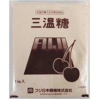 「業務用」 フジ日本精糖 三温糖　10袋：1KG（直送品）