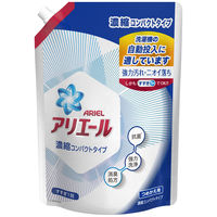 アリエール 濃縮コンパクト フレッシュクリーンの香り 詰め替え 1000g 洗濯洗剤 抗菌 P＆G