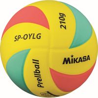 ミカサ プレルボール（ワンバウンドバレーボール）SP-OYLG 4個（直送品）