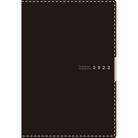 高橋書店 【2022年版】ディアクレールラプロ4 A5 月間 月曜始まり ブラック 504 1冊（直送品）