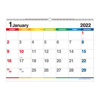 エトランジェ・ディ・コスタリカ 【2022年版】 壁掛けカレンダー CLE