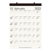エトランジェ・ディ・コスタリカ 【2022年版】A2 壁掛けカレンダー CLV-A2