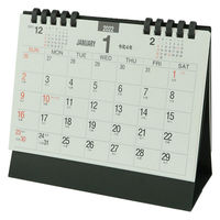 杉本カレンダー 2022年卓上カレンダー デスクスタンド文字 B6 SG-951 1冊