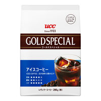 【コーヒー粉】UCC上島珈琲 ゴールドスペシャル アイスコーヒー 1袋（320g）